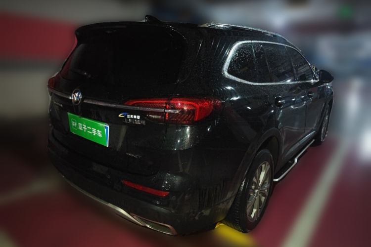 Used Buick Envision 2021 Encore Plus 652T Five-Seat Luxury Model Rear Right 45 Deg