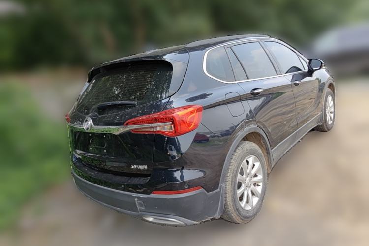 Used Buick Envision 2021 532T Two-Wheel-Drive Leading Version Rear Right 45 Deg