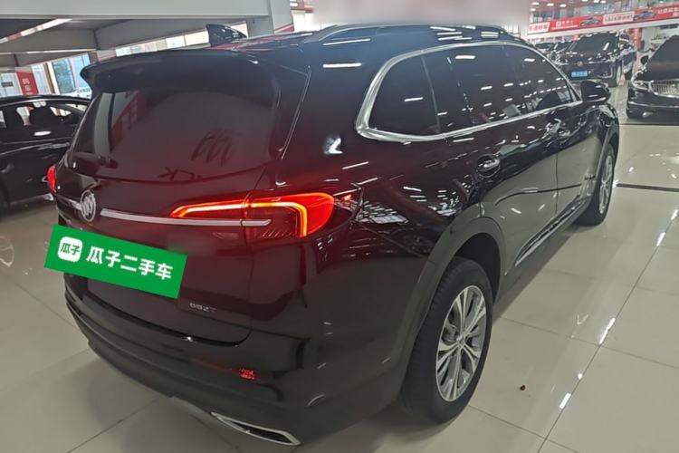 Used Buick Envision 2021 Encore Plus 652T Five-Seat Luxury Model Rear Right 45 Deg