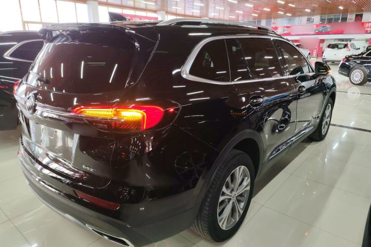 Used Buick Envision 2021 Encore Plus 652T Five-Seat Luxury Model Rear Right 45 Deg