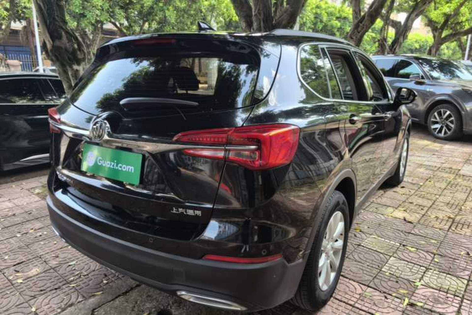 Used Buick Envision 2021 532T Two-Wheel-Drive Leading Version Rear Right 45 Deg