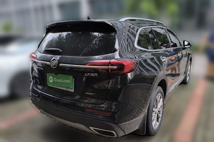 Used Buick Envision 2021 Encore Plus 652T Five-Seat Luxury Model Rear Right 45 Deg