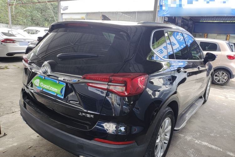 Used Buick Envision 2021 532T Two-Wheel-Drive Elite Version Rear Right 45 Deg