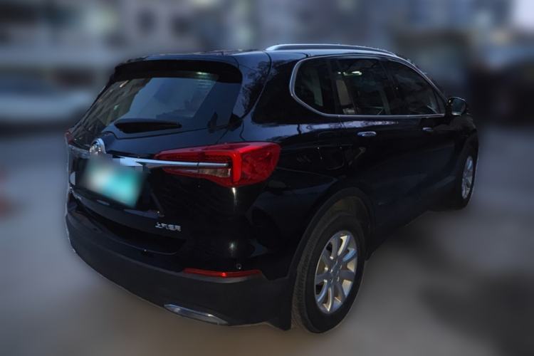 Used Buick Envision 2021 532T Two-Wheel-Drive Elite Version Rear Right 45 Deg