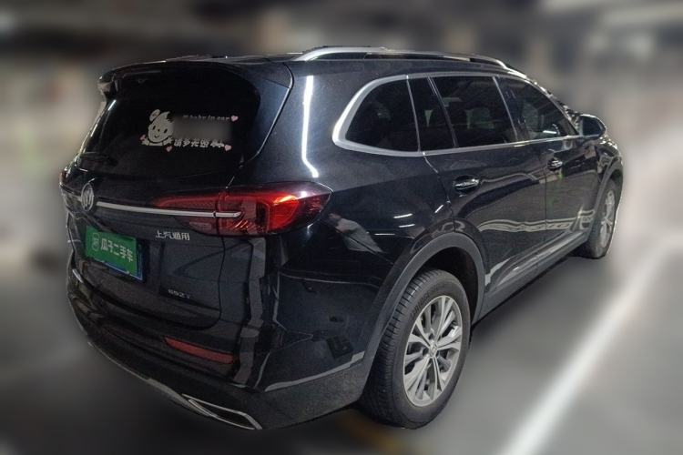 Used Buick Envision 2021 Encore Plus 652T Five-Seat Luxury Model Rear Right 45 Deg