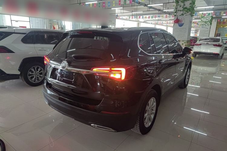 Used Buick Envision 2021 532T Two-Wheel-Drive Elite Version Rear Right 45 Deg