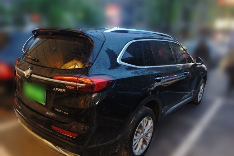 Used Buick Envision 2021 Encore Plus 652T Five-Seat All-Wheel-Drive Luxury Model Rear Right 45 Deg