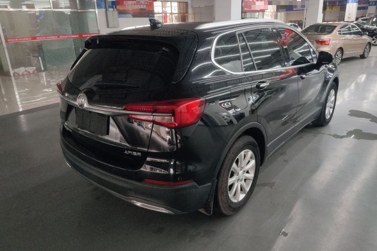 Used Buick Envision 2021 532T Two-Wheel-Drive Luxury Version Rear Right 45 Deg