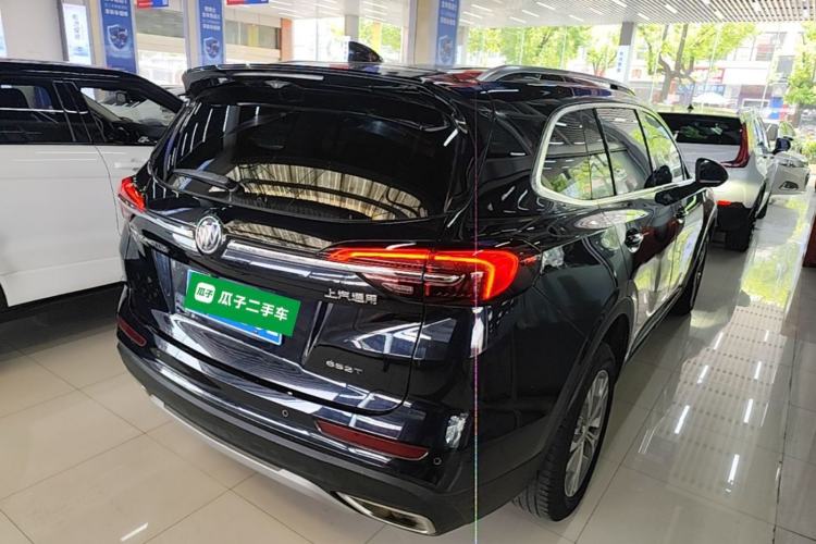 Used Buick Envision 2021 Encore Plus 652T Five-Seat Luxury Model Rear Right 45 Deg