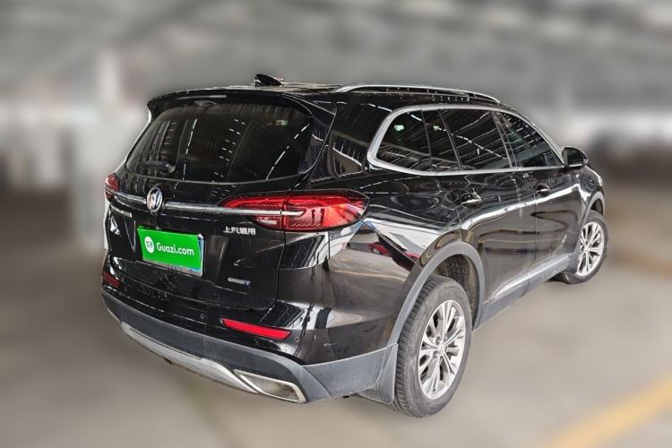 Used Buick Envision 2021 Encore Plus 652T Five-Seat Luxury Model Rear Right 45 Deg