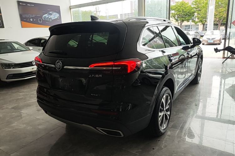 Used Buick Envision 2021 Encore Plus 652T Five-Seat Luxury Model Rear Right 45 Deg