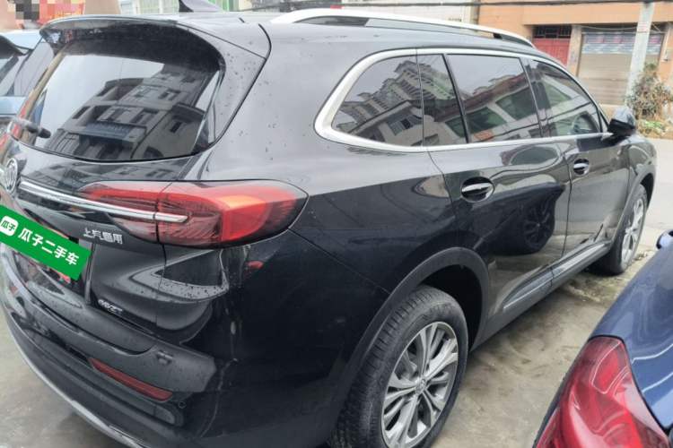 Used Buick Envision 2021 Encore Plus 652T Five-Seat Elite Model Rear Right 45 Deg