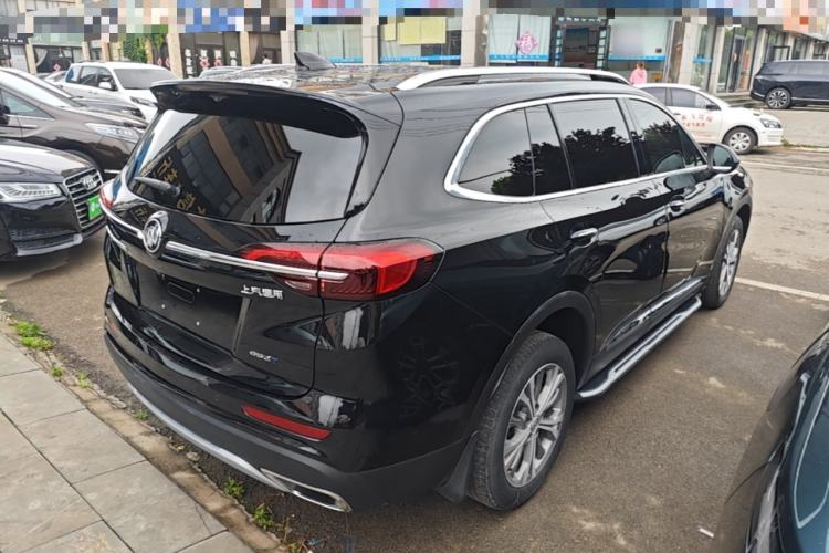 Used Buick Envision 2021 Encore Plus 652T Five-Seat Luxury Model Rear Right 45 Deg