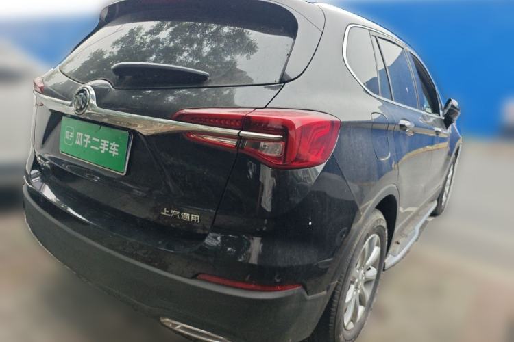 Used Buick Envision 2021 532T Two-Wheel-Drive Elite Version Rear Right 45 Deg