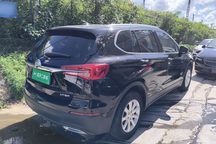Used Buick Envision 2021 532T Two-Wheel-Drive Elite Version Rear Right 45 Deg