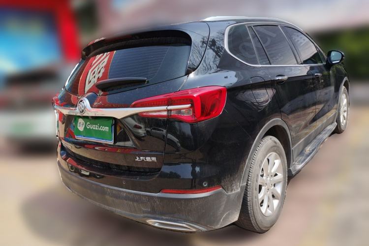 Used Buick Envision 2021 532T Two-Wheel-Drive Luxury Version Rear Right 45 Deg