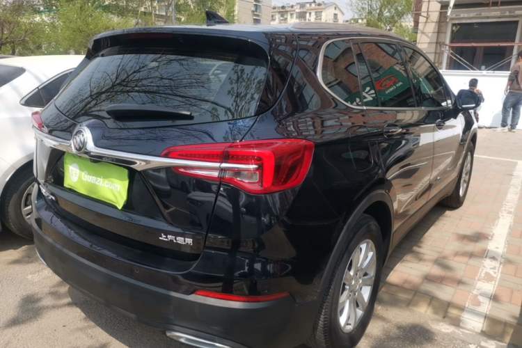 Used Buick Envision 2021 532T Two-Wheel-Drive Luxury Version Rear Right 45 Deg