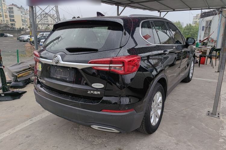 Used Buick Envision 2021 532T Two-Wheel-Drive Elite Version Rear Right 45 Deg