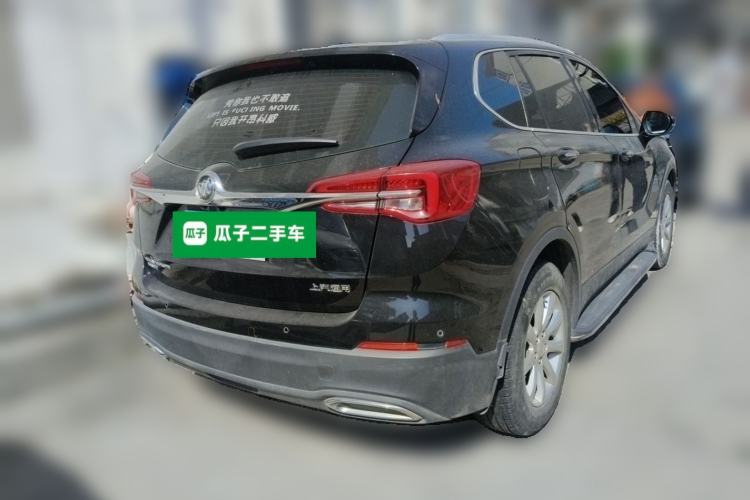 Used Buick Envision 2021 532T Two-Wheel-Drive Elite Version Rear Right 45 Deg