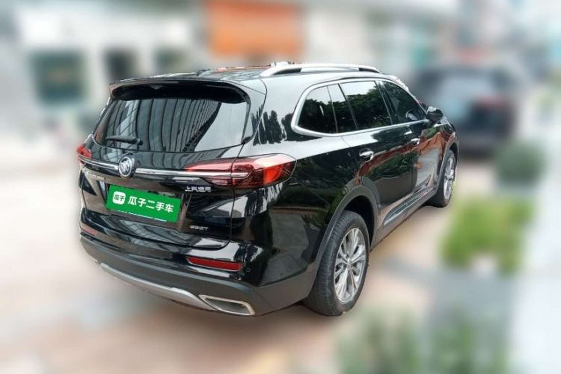 Used Buick Envision 2021 Encore Plus 652T Five-Seat Luxury Model Rear Right 45 Deg