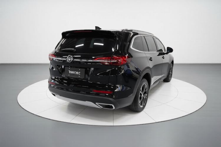 Used Buick Envision 2021 Encore Plus 652T Five-Seat Luxury Model Rear Right 45 Deg