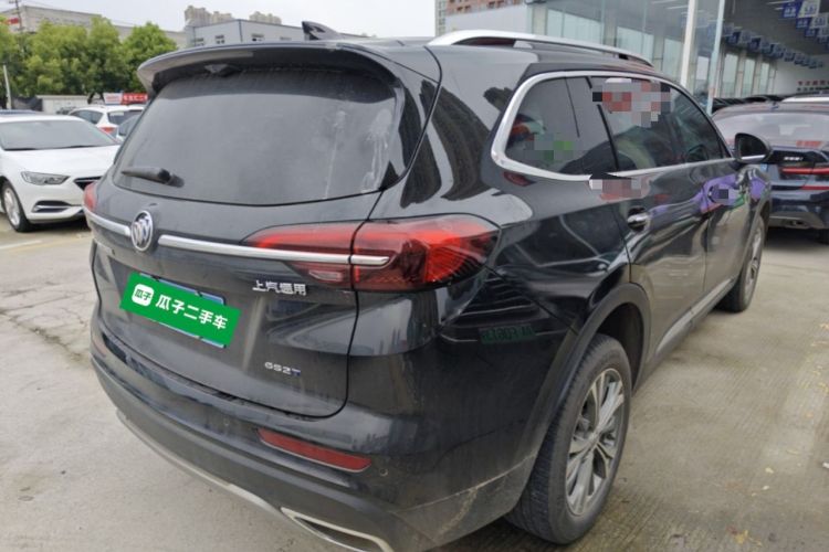 Used Buick Envision 2021 Encore Plus 652T Five-Seat Luxury Model Rear Right 45 Deg