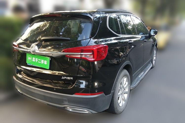 Used Buick Envision 2021 532T Two-Wheel-Drive Leading Version Rear Right 45 Deg