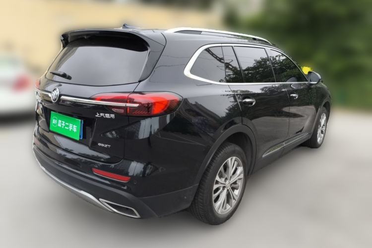 Used Buick Envision 2021 Encore Plus 652T Five-Seat Elite Model Rear Right 45 Deg