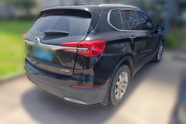 Used Buick Envision 2021 532T Two-Wheel-Drive Elite Version Rear Right 45 Deg