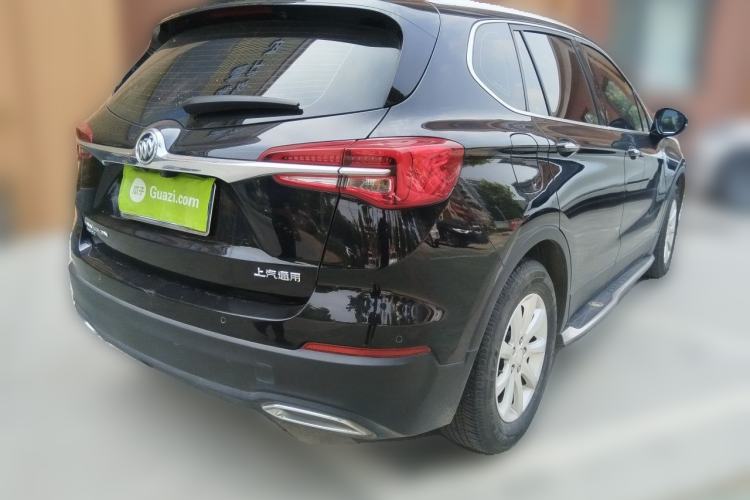 Used Buick Envision 2021 532T Two-Wheel-Drive Luxury Version Rear Right 45 Deg