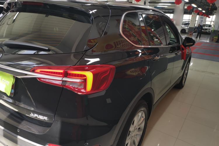 Used Buick Envision 2021 532T Two-Wheel-Drive Elite Version Rear Right 45 Deg