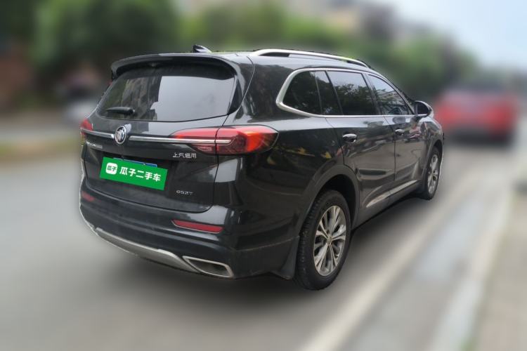 Used Buick Envision 2021 Encore Plus 652T Five-Seat Luxury Model Rear Right 45 Deg