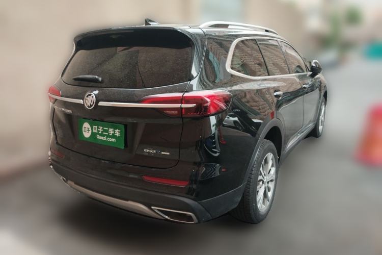 Used Buick Envision 2021 Encore Plus 652T Five-Seat All-Wheel-Drive Luxury Model Rear Right 45 Deg