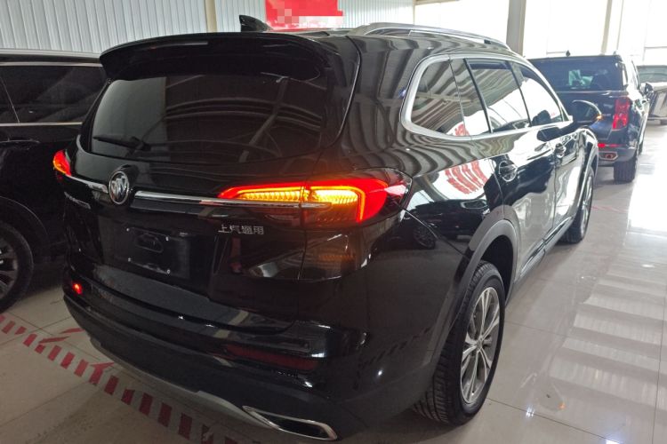 Used Buick Envision 2021 Encore Plus 652T Five-Seat Elite Model Rear Right 45 Deg