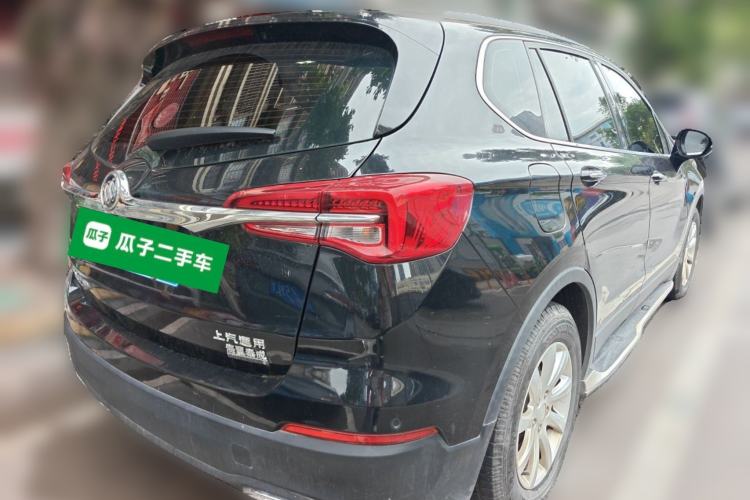 Used Buick Envision 2021 532T Two-Wheel-Drive Leading Version Rear Right 45 Deg