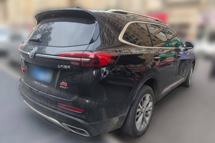 Used Buick Envision 2021 Encore Plus 652T Five-Seat Luxury Model Rear Right 45 Deg