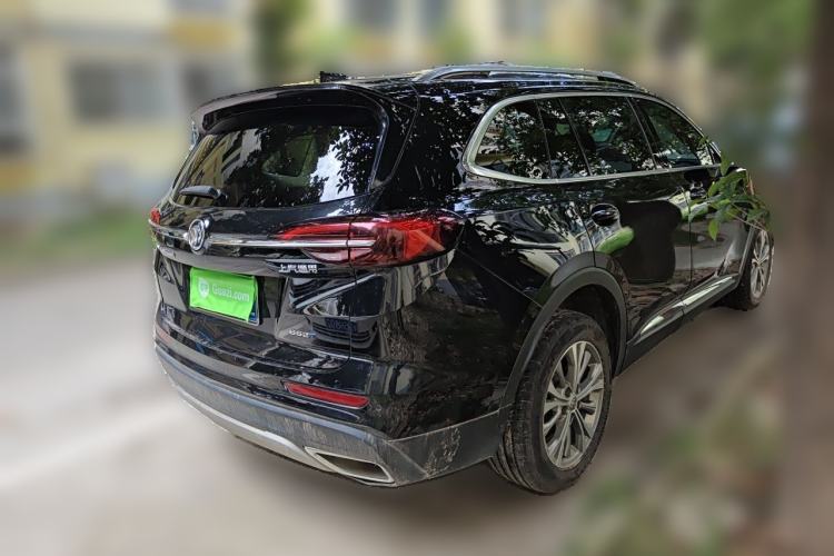 Used Buick Envision 2021 Encore Plus 652T Five-Seat Elite Model Rear Right 45 Deg