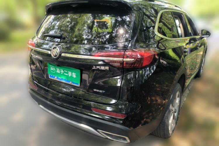 Used Buick Envision 2021 Encore Plus 652T Five-Seat Luxury Model Rear Right 45 Deg