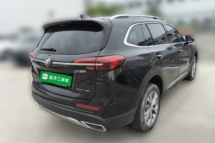 Used Buick Envision 2021 Encore Plus 652T Five-Seat All-Wheel-Drive Luxury Model Rear Right 45 Deg