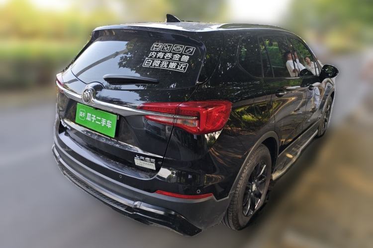Used Buick Envision 2021 532T Two-Wheel-Drive Luxury Version Rear Right 45 Deg