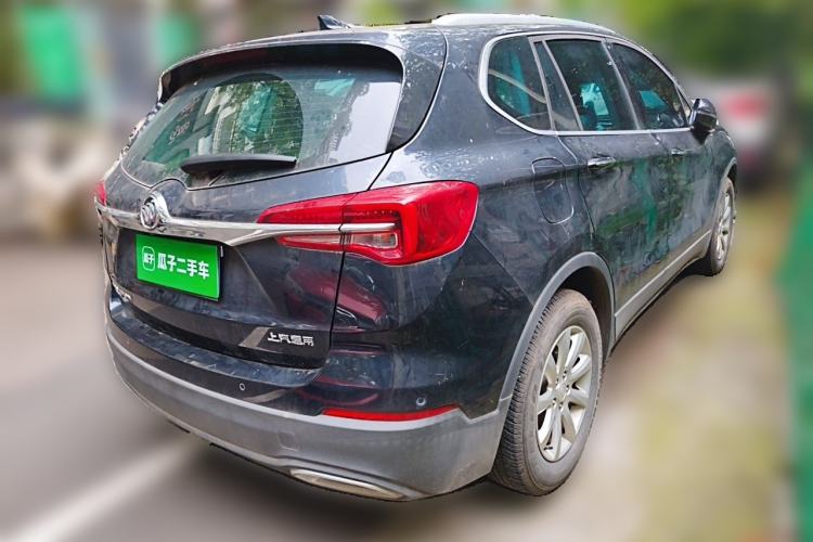 Used Buick Envision 2021 532T Two-Wheel-Drive Elite Version Rear Right 45 Deg