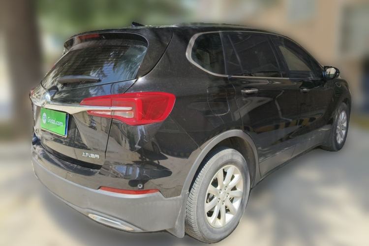 Used Buick Envision 2021 532T Two-Wheel-Drive Elite Version Rear Right 45 Deg