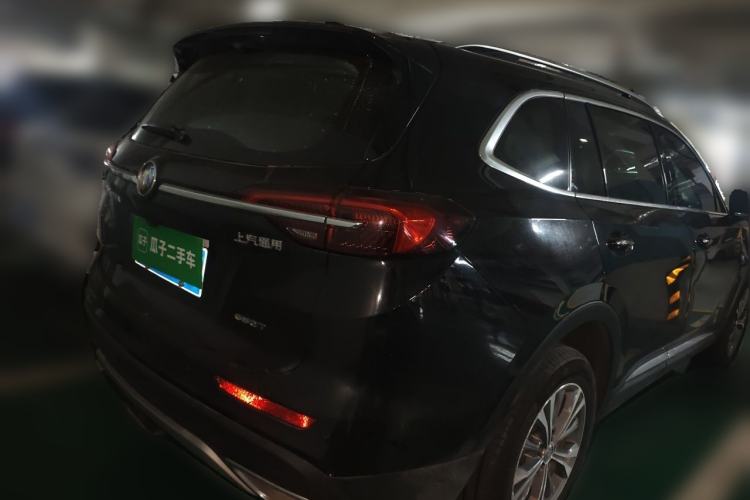 Used Buick Envision 2021 Encore Plus 652T 7-Seat Luxury Model Rear Right 45 Deg