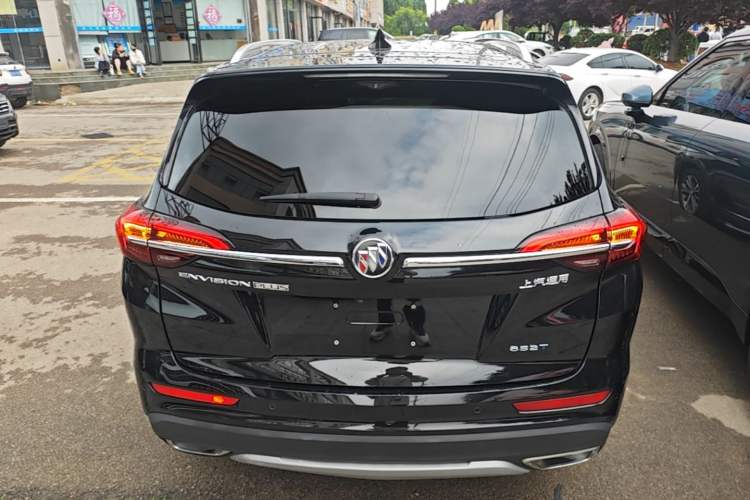 Used Buick Envision 2021 Encore Plus 652T Five-Seat Luxury Model Rear