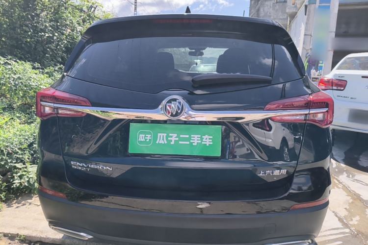 Used Buick Envision 2021 532T Two-Wheel-Drive Elite Version Rear