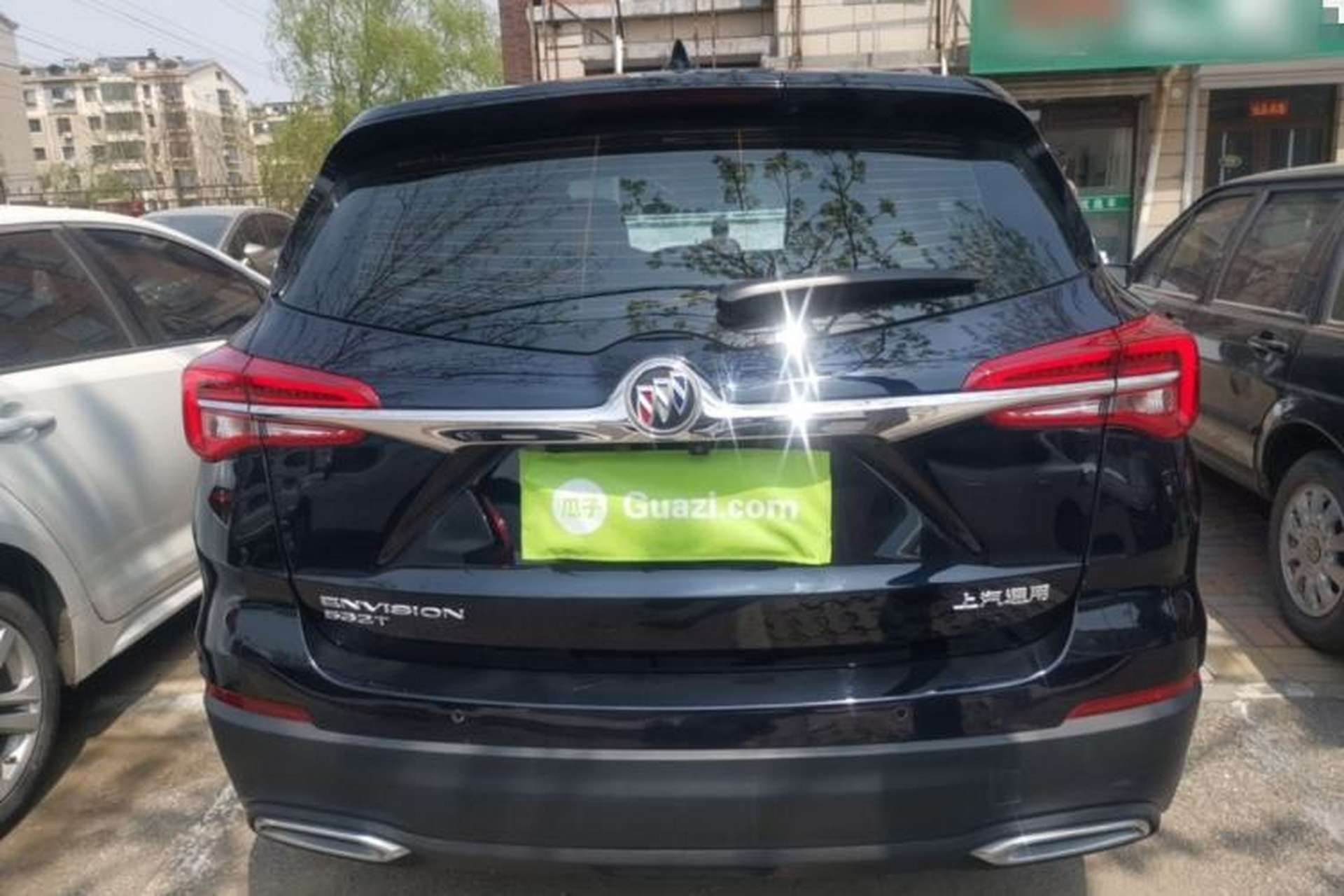 Used Buick Envision 2021 532T Two-Wheel-Drive Luxury Version Rear