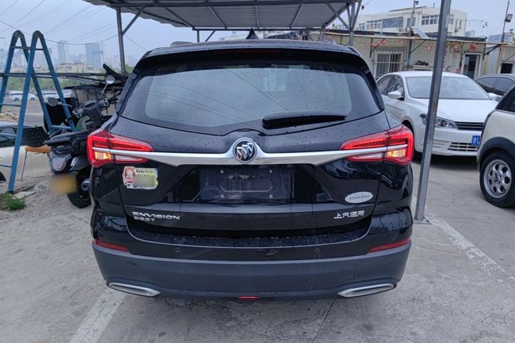 Used Buick Envision 2021 532T Two-Wheel-Drive Elite Version Rear