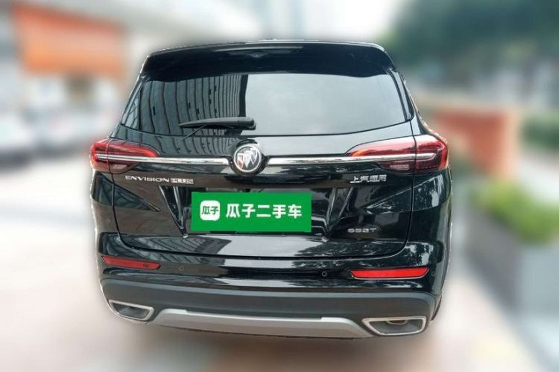 Used Buick Envision 2021 Encore Plus 652T Five-Seat Luxury Model Rear