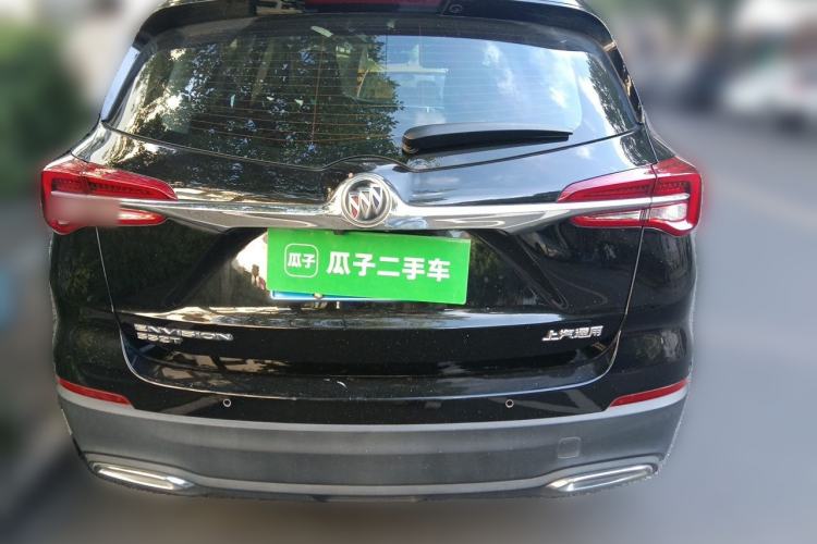 Used Buick Envision 2021 532T Two-Wheel-Drive Leading Version Rear