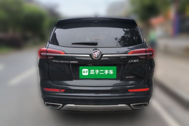 Used Buick Envision 2021 Encore Plus 652T Five-Seat Luxury Model Rear
